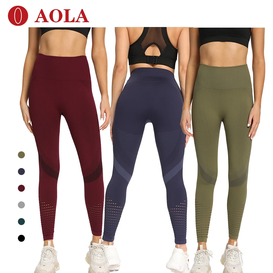 

aola womens yoga pants fitness sports leggings, 6 colors