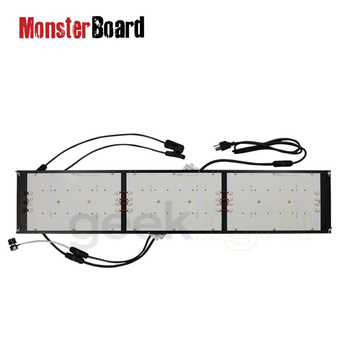 Lm301h+cree xpe 660nm+cree ir+lg uv monster board for 420 growers/ led grow light hlg 240 aria