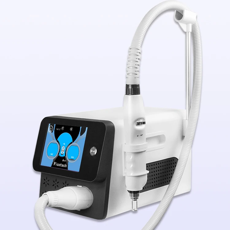 

2021 Portable Pico Tech Laser Tattoo Removal Pigmentation and Birthmark Removal Pico Nd YAG Laser Machine