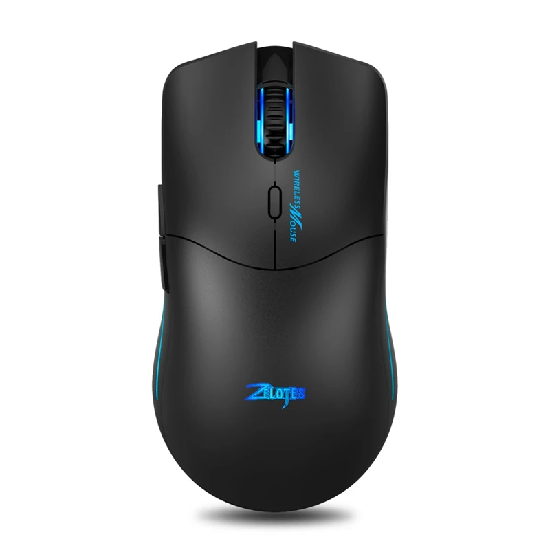 

F-22 Amazon Top Seller zelotes 6 Buttons 3 Adjustable DPI Optical 2.4G Wireless Mouse Inalambrico