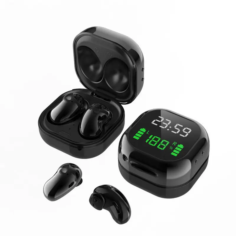 

S6 SE TWS Wireless Earphones Headphones Mini Headset Waterproof Music Earpieces Stereo Sports Earbuds For Iphones Xiaomi