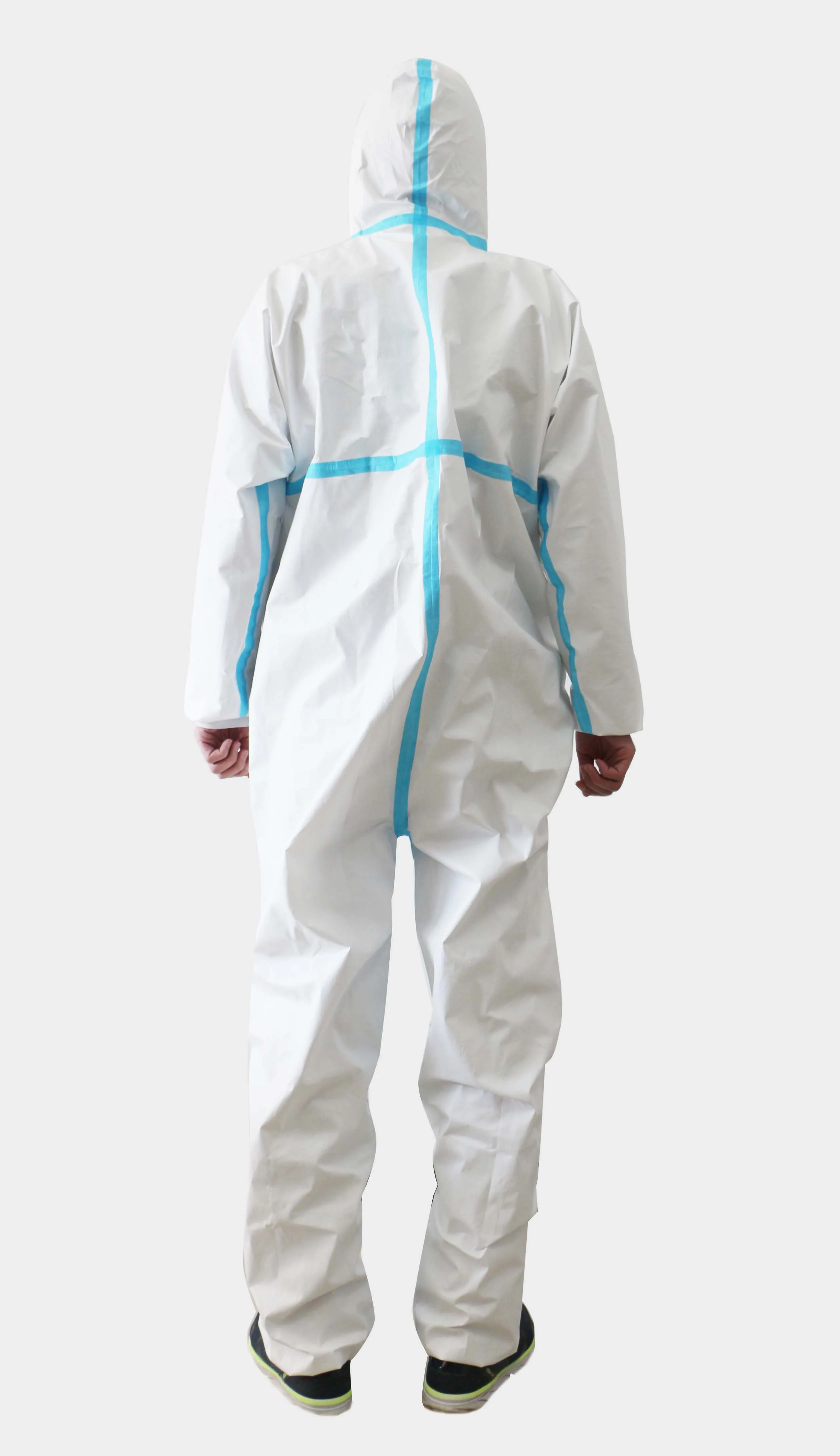 
High quality and practicalProtective Suit Disposable Coverall Protective Suit Pp 