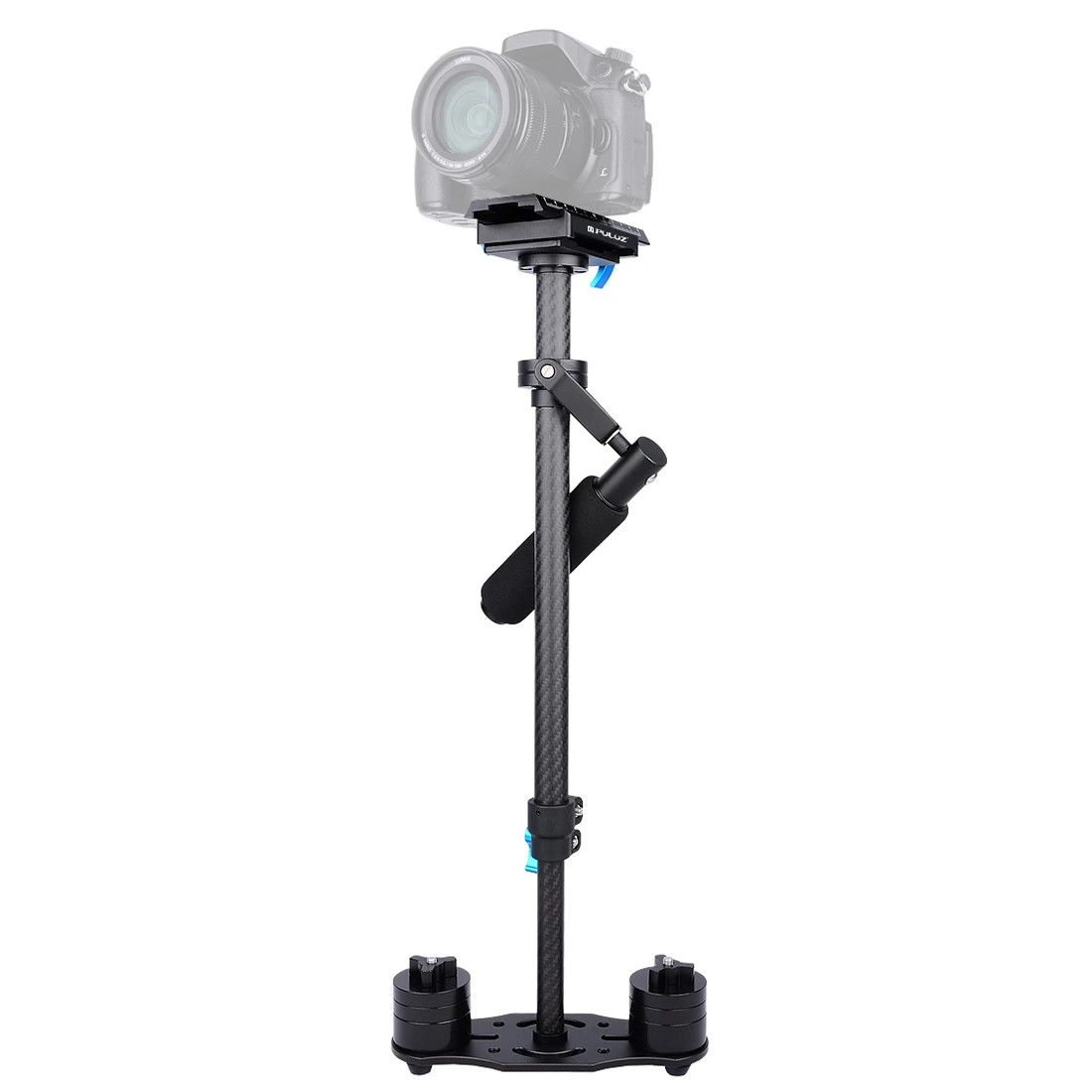 

Original PULUZ 38.5-61cm Carbon Fiber Handheld Video Gimbal Camera Stabilizer, Balck