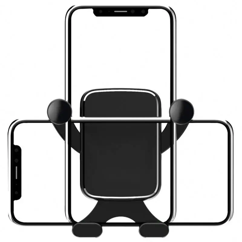 

Air vent car mount holder HOP6k air vent mount car mobile phone holder, Black