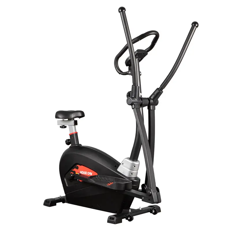 

SD-E03 Best price home gym fitness equipment magnetic elliptical cross trainer bike for LED screen