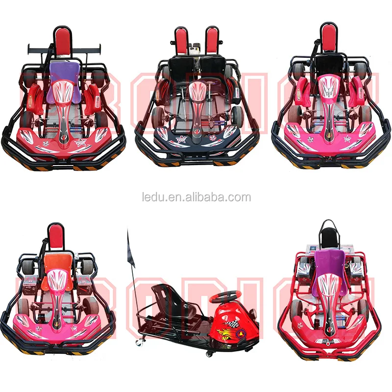 Gas Powered Go Karts Double Seats Racing Karting Pedal Car Ride For Adult Buy Gas Powered Go