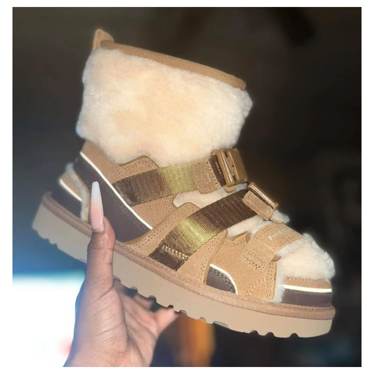 

#New Product# Fashion boots woman 2021 men for half shoes slippers boots for women
