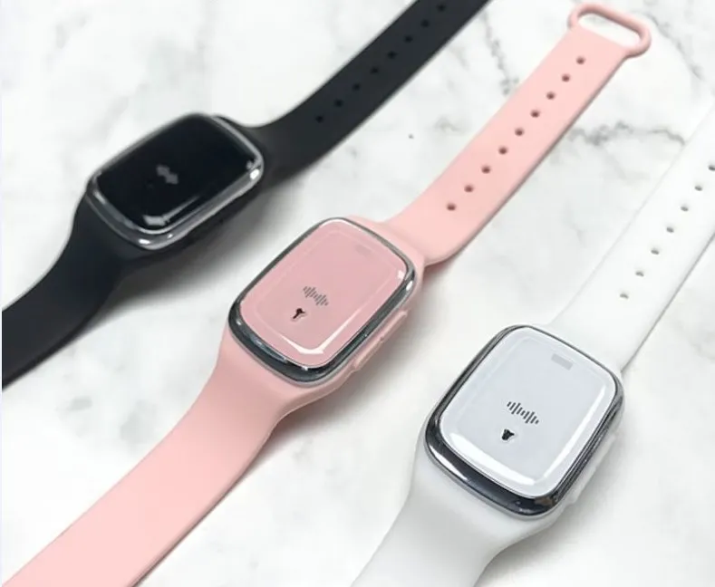 

Upgraded Ultrasonic Mosquito Repellent Watch Outdoor Anti Mosquito Bracelet