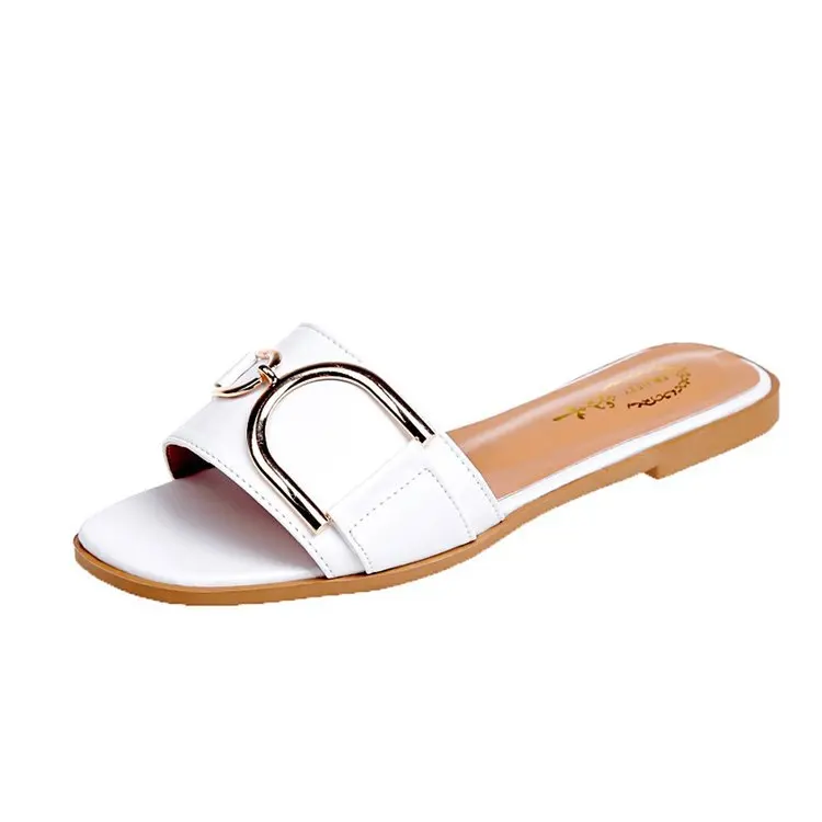 

women summer slippers fashion flat women sandals slippers, Photo