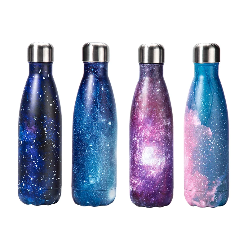 

Amazon top seller 500ml eco friendly Cola Shaped Stainless Steel insulated drink water bottles with custom logo, Could be custom as pantone color