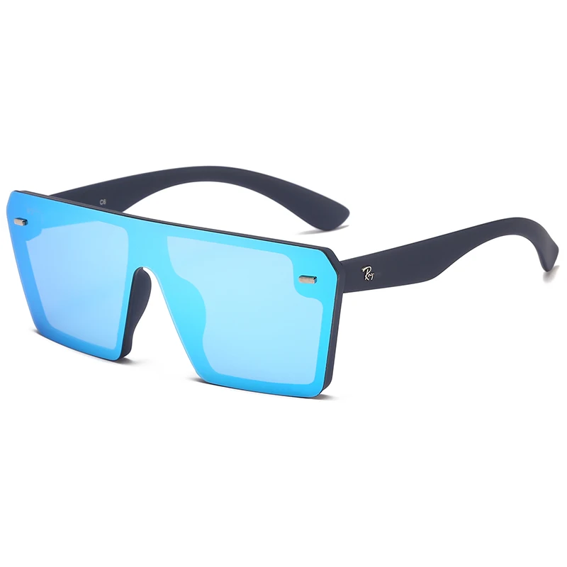 

Flat top Square Sunglasses 2021 Fashion Shades Sunglasses Men Women sonnenbrille 2020 11