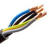 300/500V 450/750V flexible power cord/flame retardant cable PVC insulated copper core stranded cable
