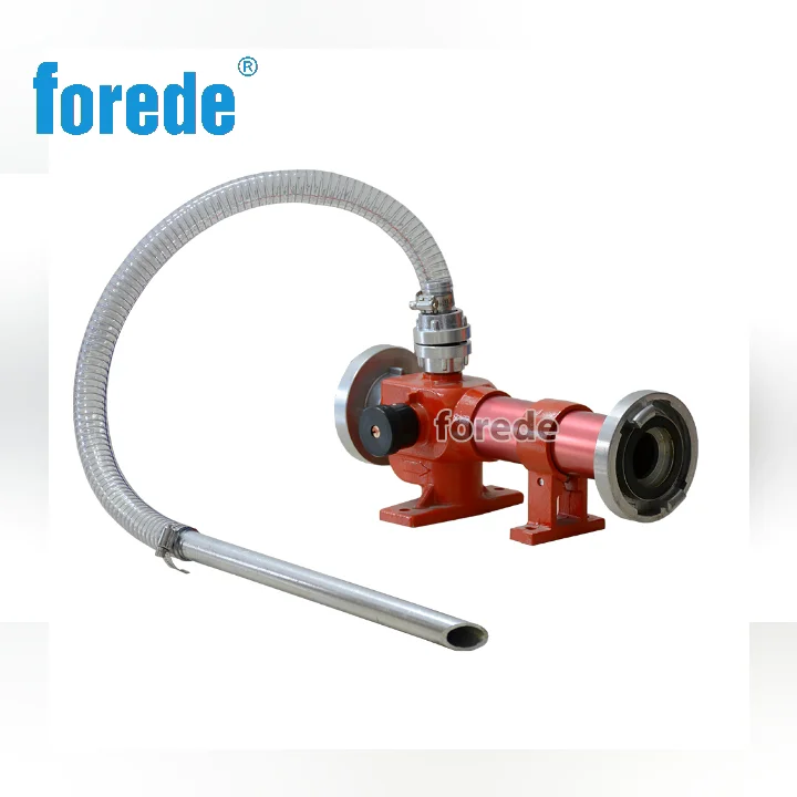 2.5 Inch Firefighting Foam Inline Eductor Foam Maker With Competitive