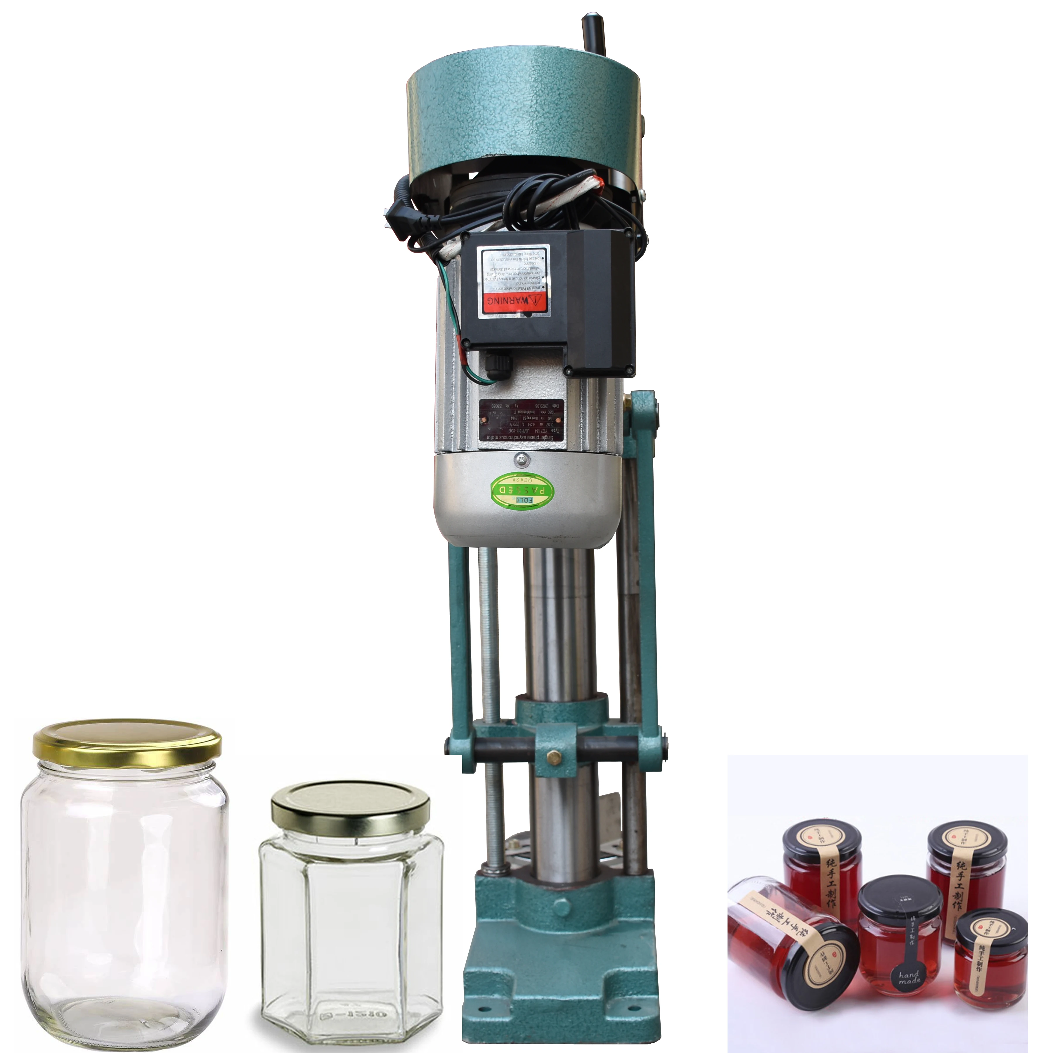 
Glass bottle beer bottle capper 