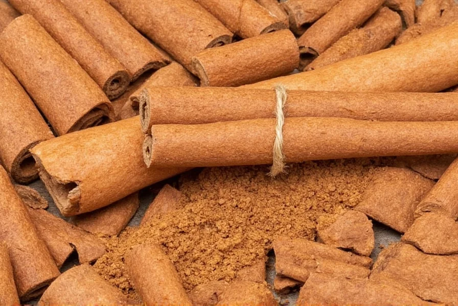Historical illustration showing ancient spice traders transporting cinnamon through Middle Eastern markets