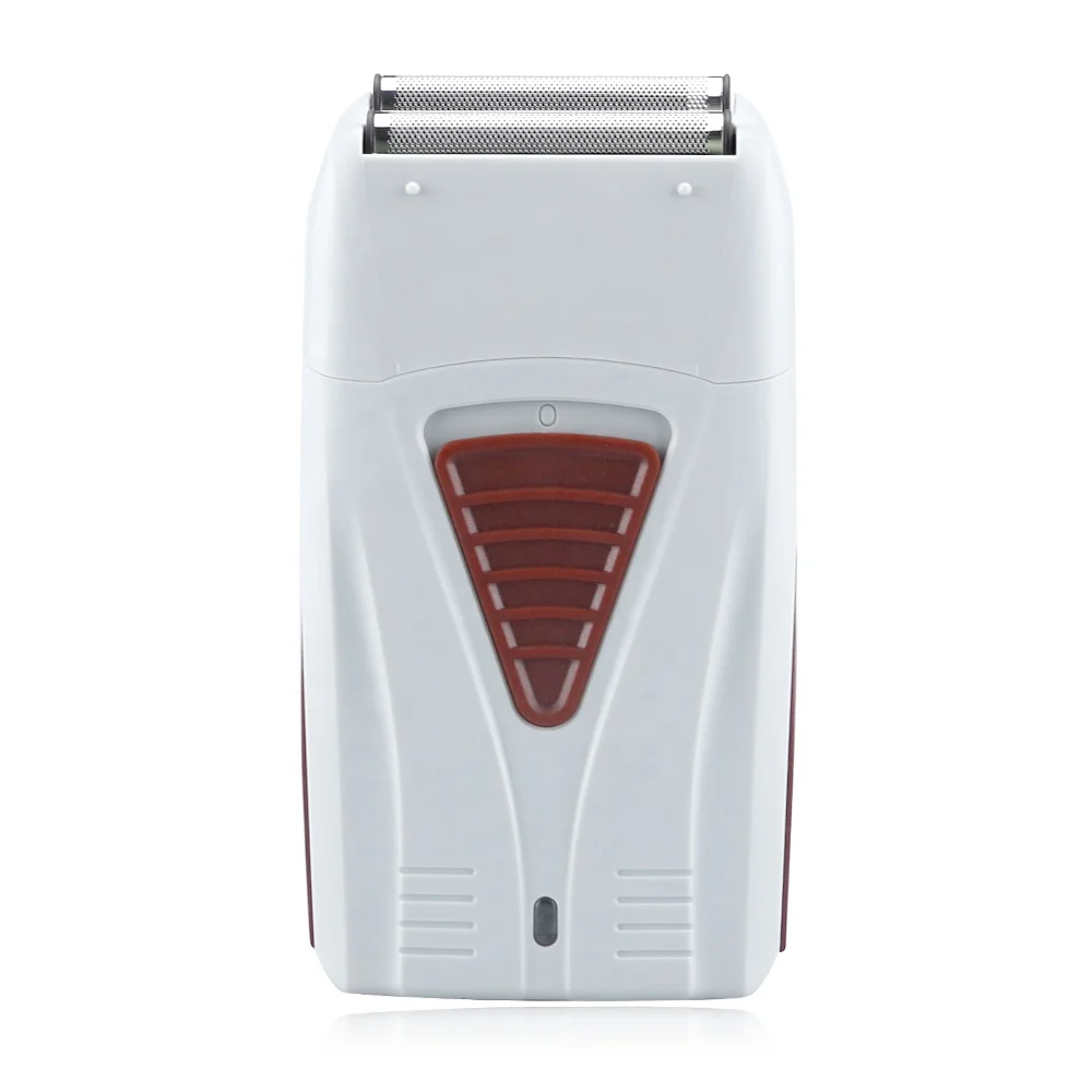 

Rechargeable Men Electric Hair Clipper Trimmer Double Head Reciprocating Shaver LK
