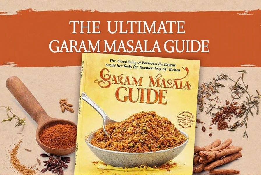 Garam Masala Making