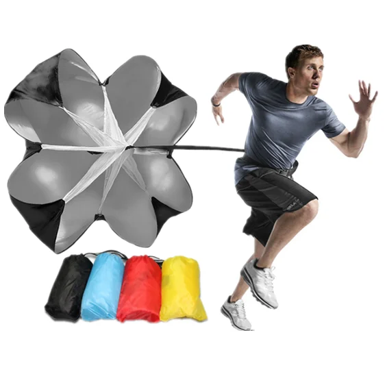 Fitness Speed Power Running Chute For Football Soccer With Carry Bag