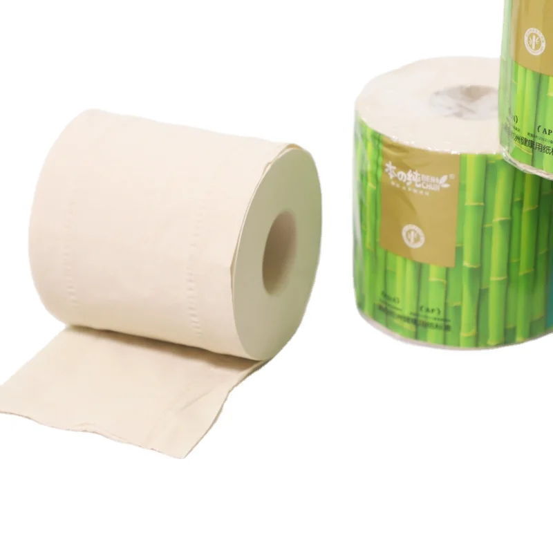 

Nature Bamboo 3-ply Roll Toilet Tissues Paper Factory