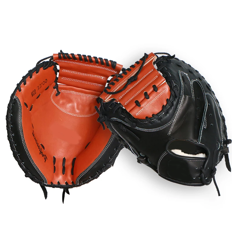 

New york baseball catcher baseball cheap glove baseball&softball gloves adult, Custom color