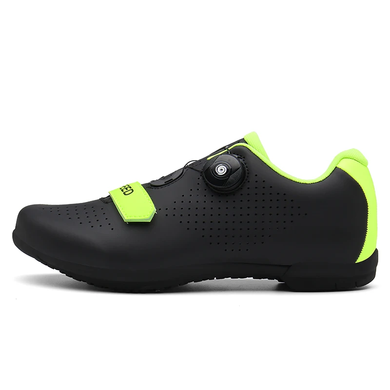 

2020 High Quality Athletic Men Bicycle Sneakers Outdoor Mountain Cycling Shoes Bicycle Shoes