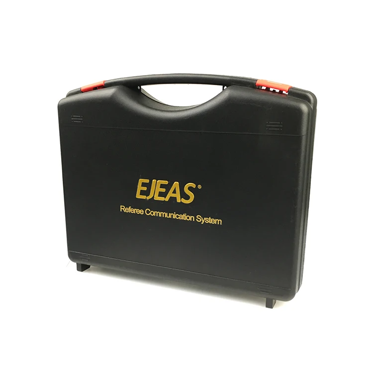 

EJEAS Waterproof Referee Bluetooth Intercom Portable Suitcase for FBIM