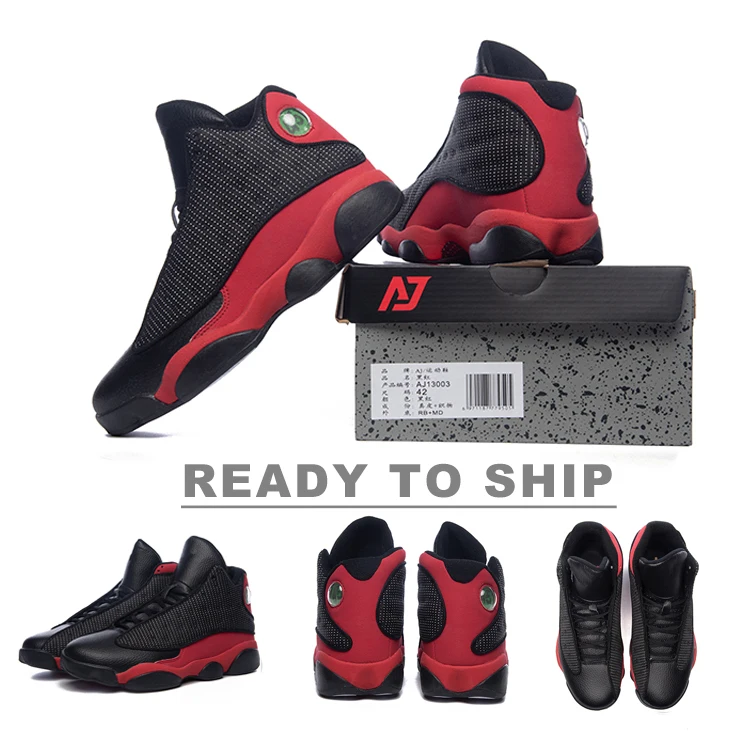 

high quality zapatillas de baloncesto gym trainers leather upper high top outdoor sport big size male men's basketball shoes