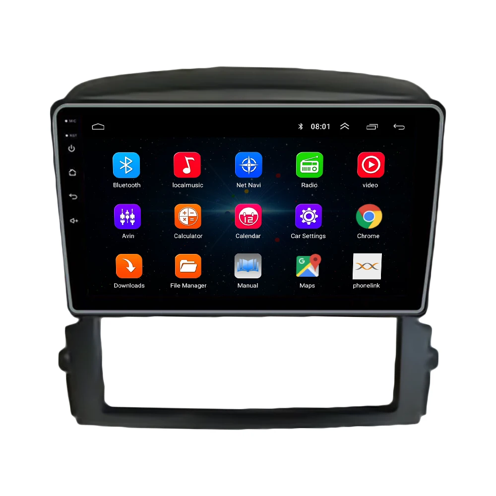 

For KIA SORENTO 2004-2008 Radio Headunit Device Double 2 Din Octa-Core Quad Android Car Stereo GPS Navigation Carplay