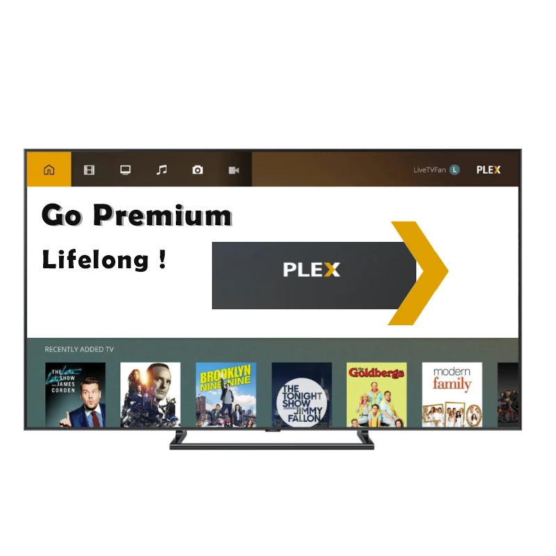 

Plex Pass For TV Android Set Top Box Tv Stick Laptop PC Phone Global Ultra HD Plex Pass Premium Lifelong
