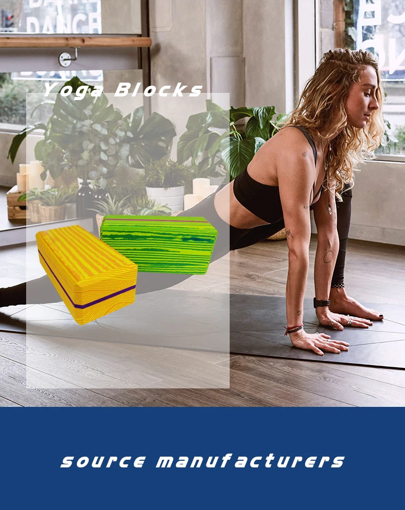 yoga blocks