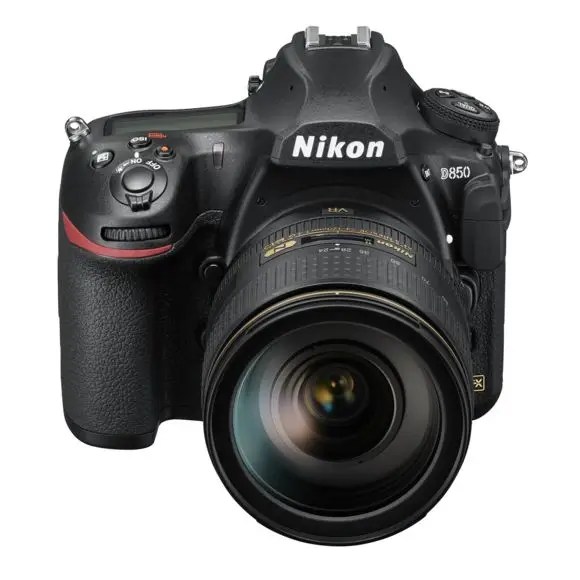 

Nikon D850 DSLR Camera Kit AF-S 24-120MM F4G ED VR Lens, Black