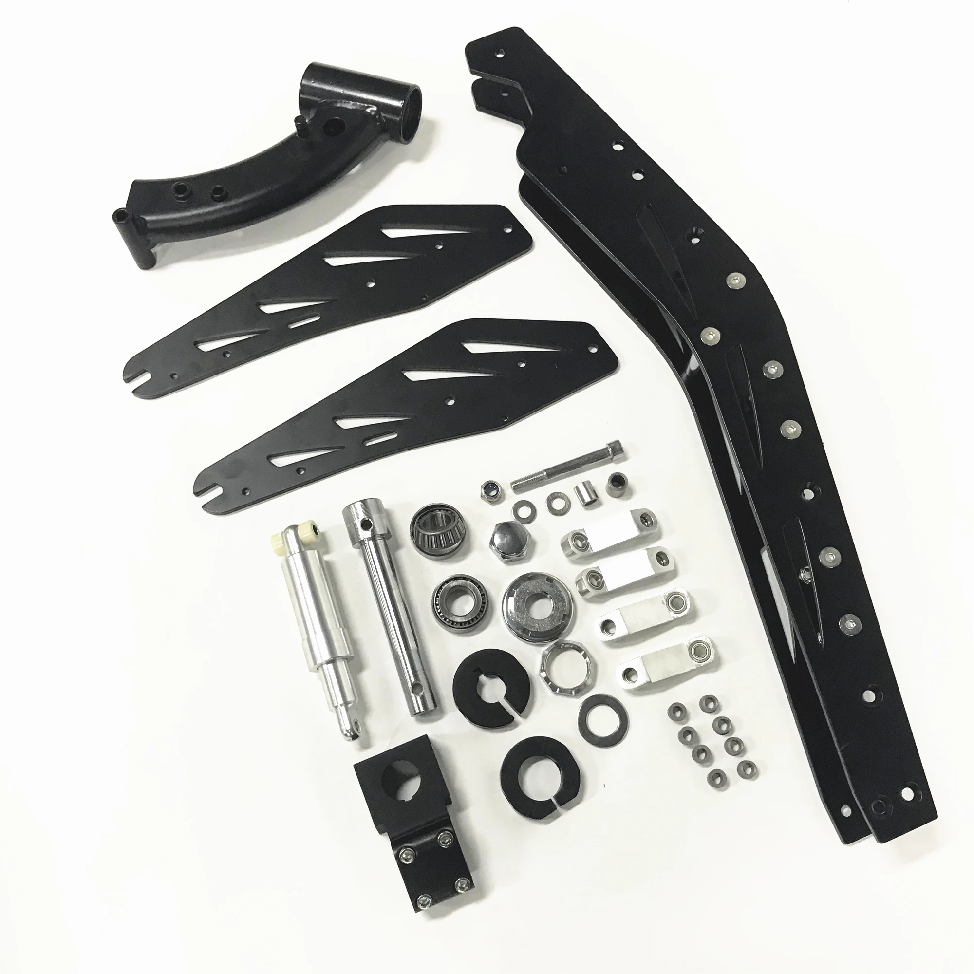 

MAXMOV Patent Scooter EVOKING Spare Parts Front Fork Kit, Black, white, grey