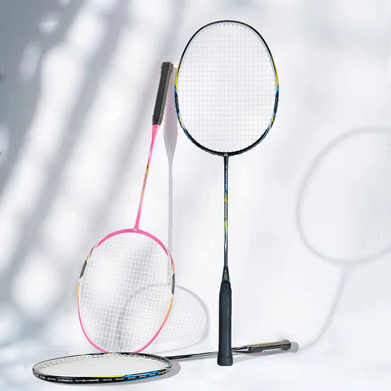 China Original Factory Supply Direct Sale Cheap Price Carbon Badminton Racket