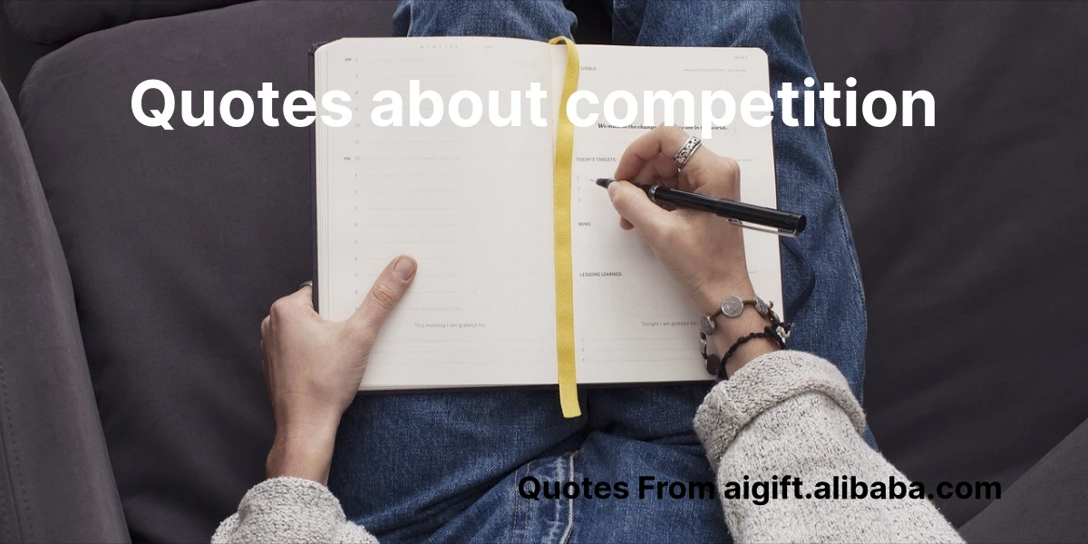 quotes about competition