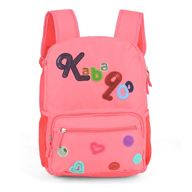 

Latest Fashion Durable Sequin Patch Girls Kids Students Backpack School Bags, Picture