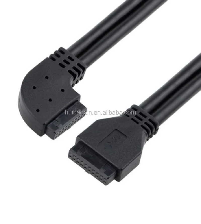Usb 3.0 Motherboard Front Panel Mount Cable 3.0 Usb 20pin Female To 2