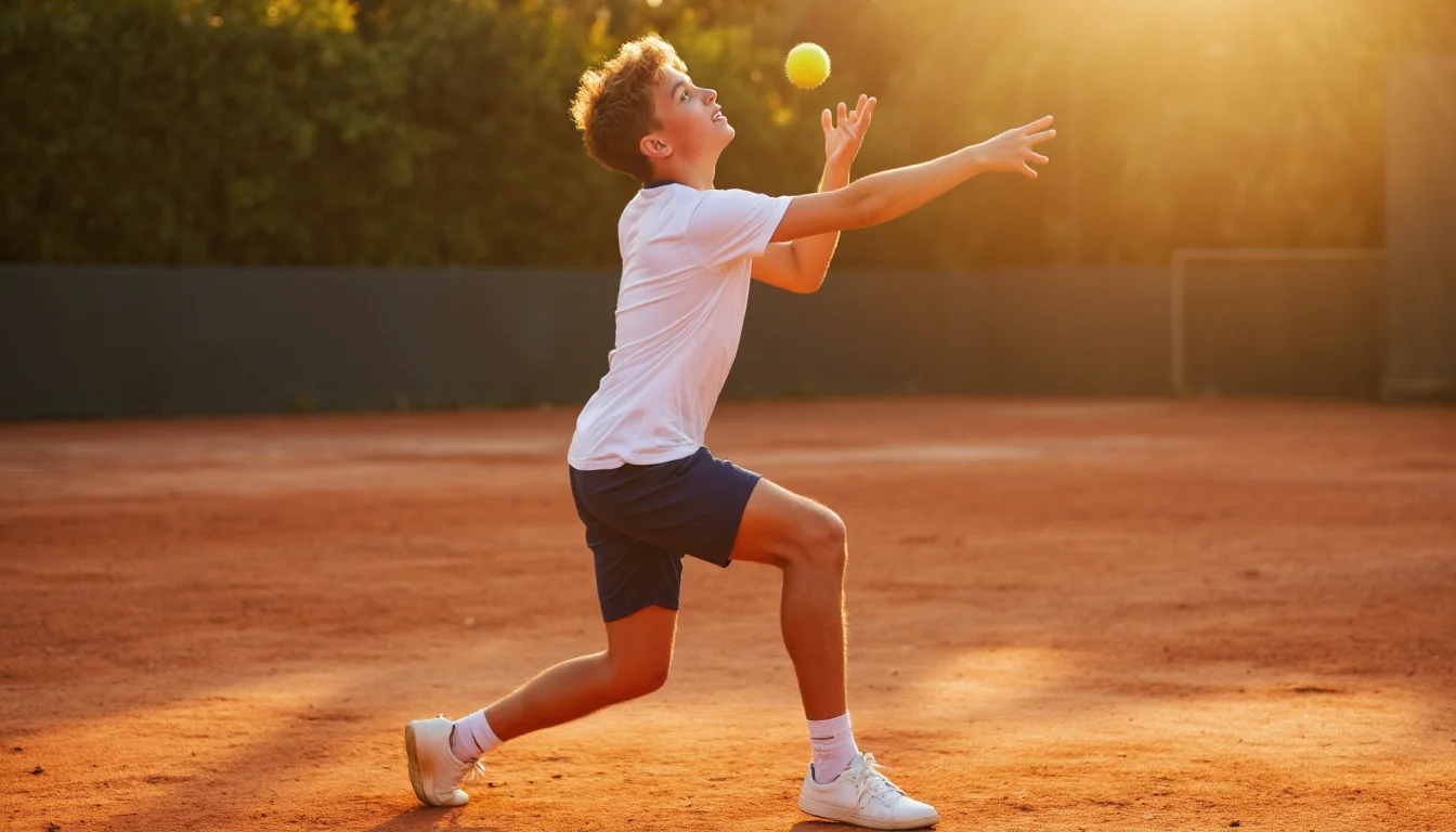 How to Build Youth Tennis Serve Power in 2026: The Trunk Rotation + Leg ...