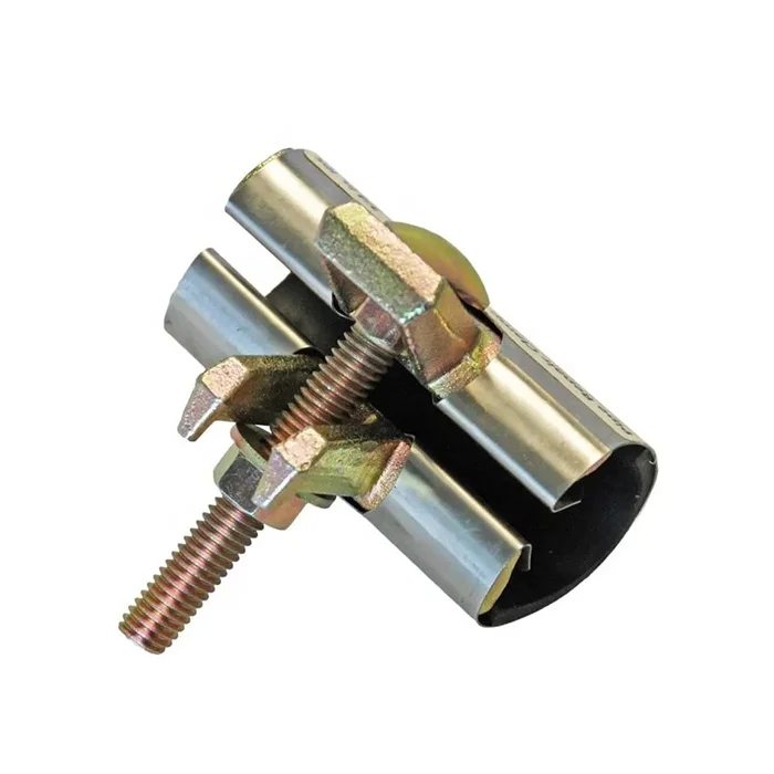 Full Stainless Steel Pipe Single Band Repair Clamp for Polyethylene Pipe