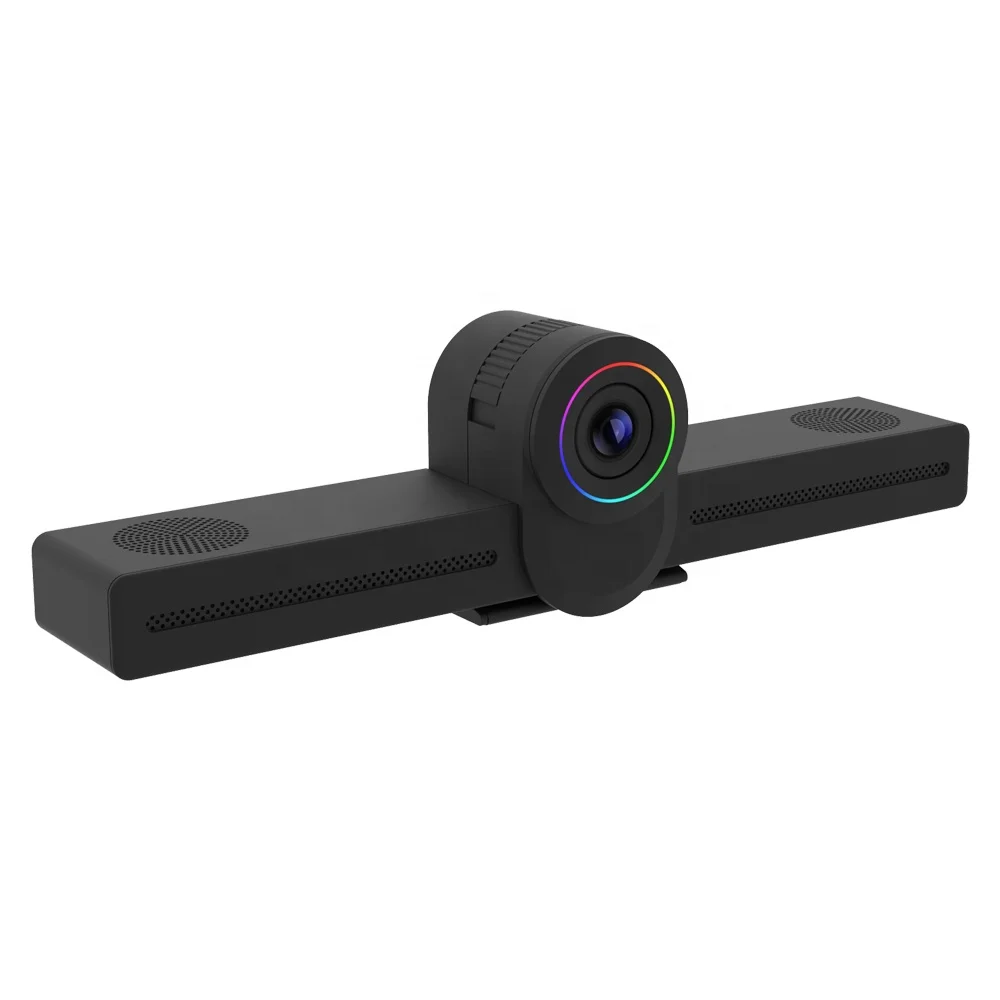 

New 4K Webcam With Microphone And Speaker Fixed Focus Conference System For Video Conferencing Meeting