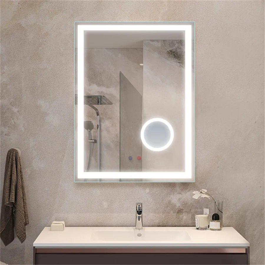 homebase illuminated mirror