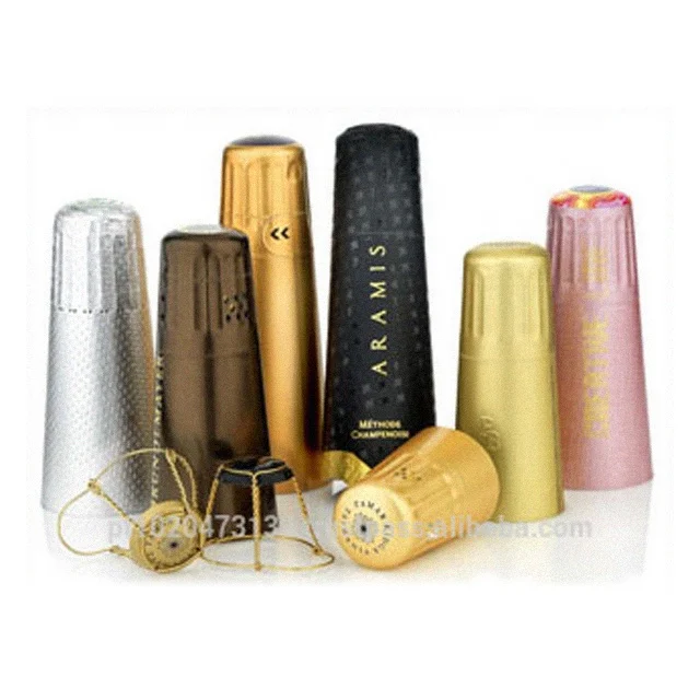 
Aluminum Foil Capsules for Champagne 