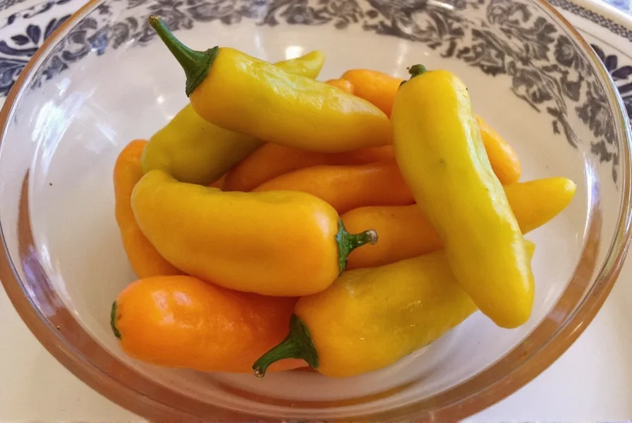 Habanero Peppers