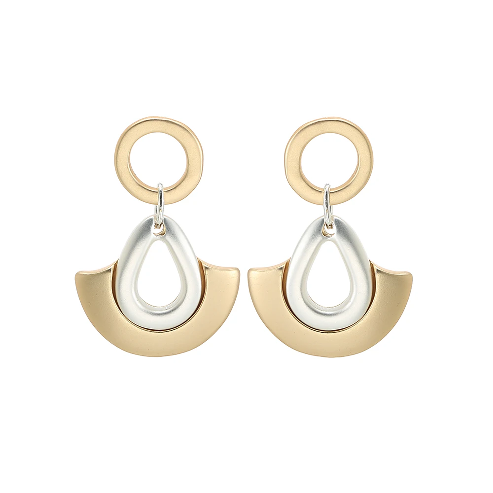 

Amazon's top selling geometric drop, frosted, and drop earrings for women in 2021