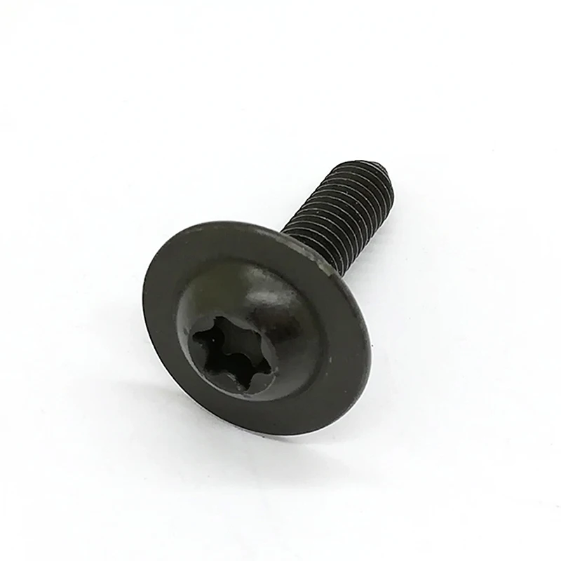 
Pan head hexalobular torx socket machine tapping screw with washer 