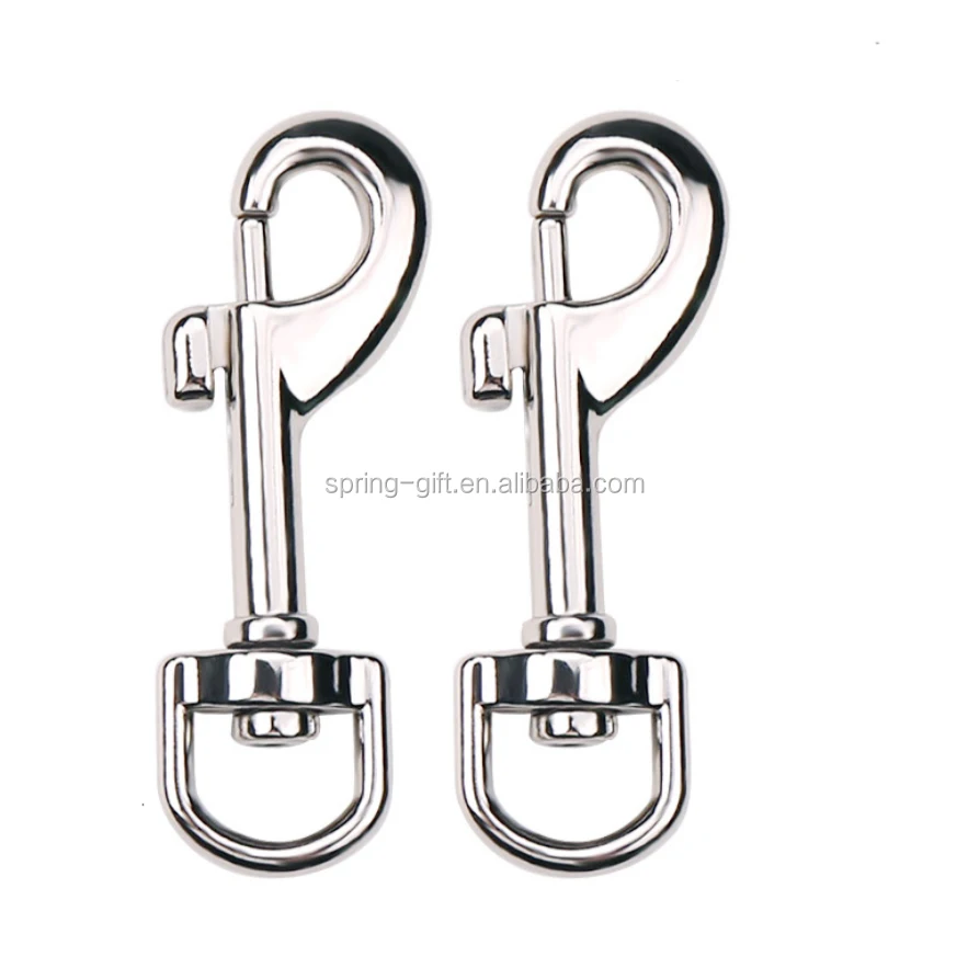 Alloy Dog Leash Swivel Eye Snap Hook / Dog Leash Metal Clips Buy Dog