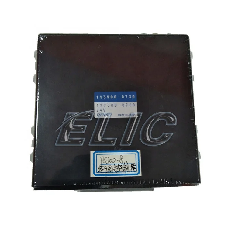 

ELIC pc200-8 17a-979-3180 pc300-8 excavator air conditioner A/C panel display monitor 20y-810-1231 for komatsu