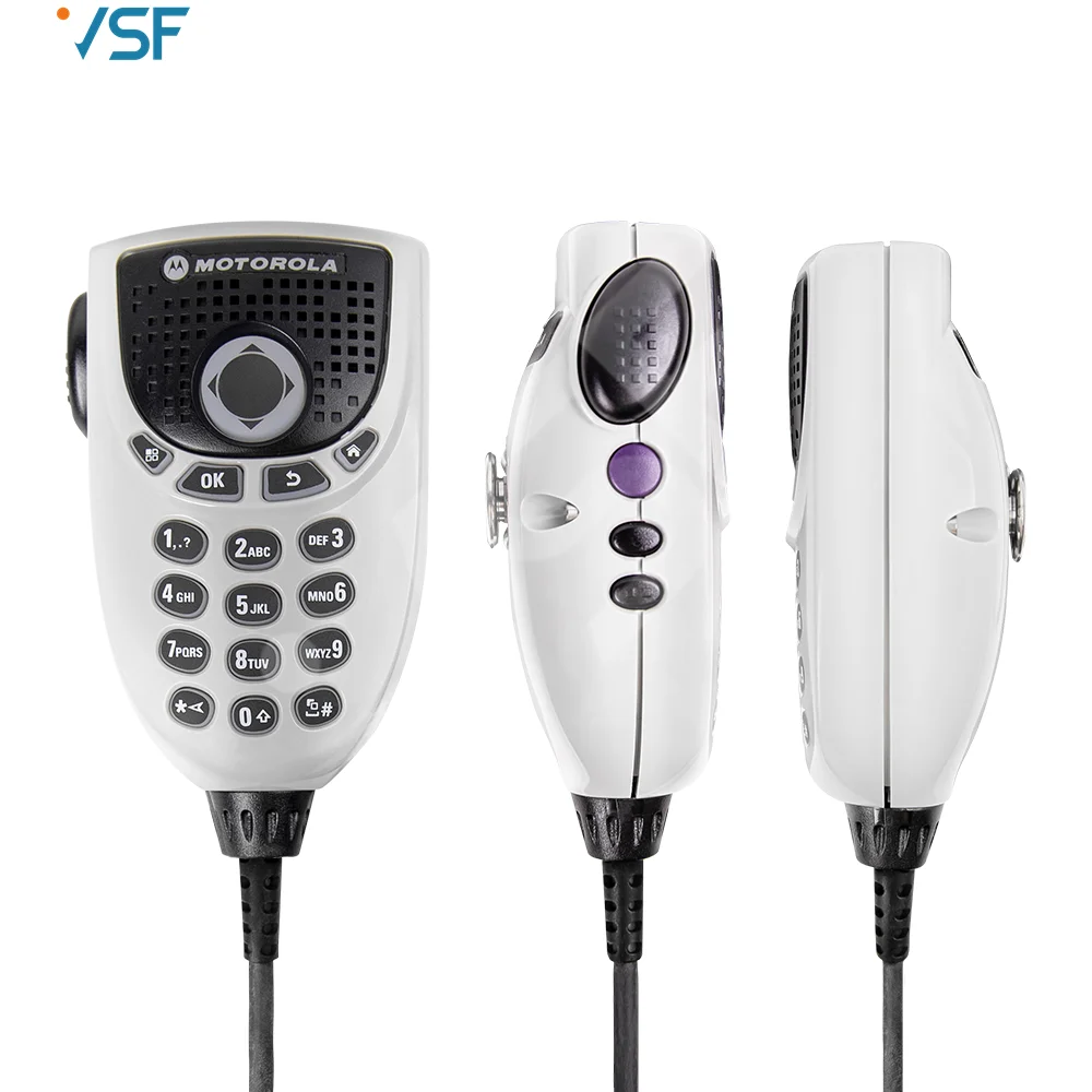 

Original RMN5127C IMPRES KEYPAD MICROPHONE for Motorola DM3400 DM3401 DM3601DM4401e MTM800E MTM5200 MTM5400 MTM5500 Radios