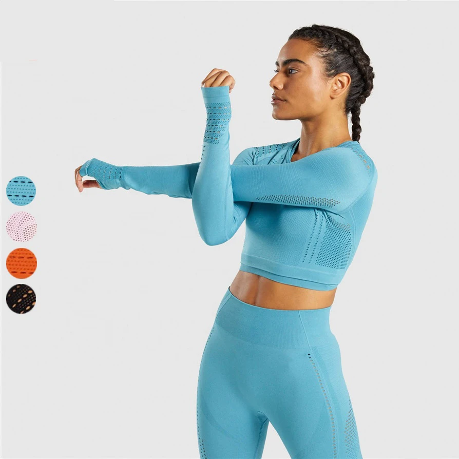 

2020 Yoga Set New Seamless Leggings For Women