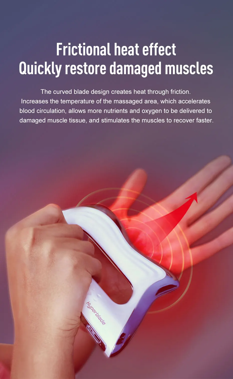 2020 Newest Design Fascia Knife Fascial Releaser Nmes Fascia Myofascial