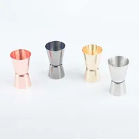 

15/30ml Stainless Steel bar cocktail measure double Side Jigger set for cocktail shaker